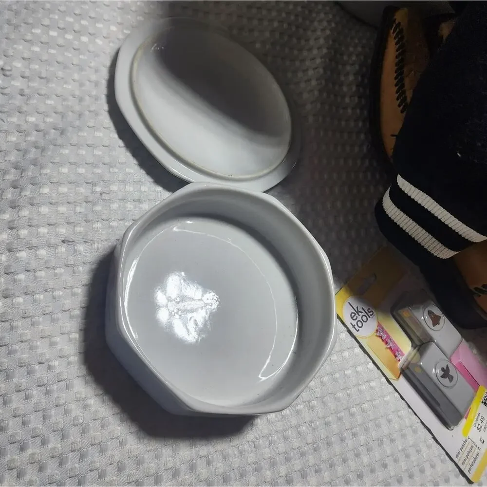 JAMESTOWN CHINA EUC JAPANESE PORCELAIN MOTIF 6.25